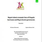 Report on monitoring economic losses resulting from hurricanes Chapala and Meg – Socotra Governorate.